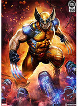 Premium art print Wolverine par Sideshow