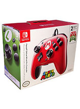 Manette filaire Faceoff Deluxe pour Nintendo Switch – Super Mario Edition