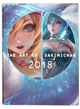 Sakimichan (SFW) – Artbook vol 1
