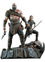 Figurine God of War (2018)