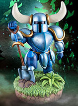 Figurines de Shovel Knight par F4F