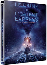 Le Crime de l’Orient Express – Steelbook édition spéciale Fnac