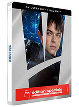 Valérian et la cité des mille planètes – steelbook 4k