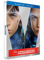 Valérian et la cité des mille planètes – steelbook 3D