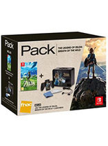 Pack Fnac The Legend of Zelda Nintendo Switch + Boîte à déjeuner