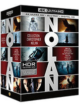 Collection Christopher Nolan – Coffret 4K ultra HD