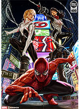 Premium Art Print Spider-verse par Sideshow