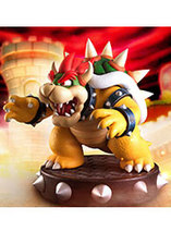Statue Bowser dans Super Mario par F4F