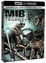 La trilogie Men in Black – Steelbook édition limitée