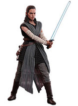 Rey en tenue d’entrainement de Jedi – Figurine Hot Toys Star Wars
