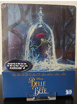 La Belle et la Bête – steelbook (suisse)