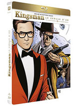 Kingsman : Le Cercle d’or – Steelbook 2d