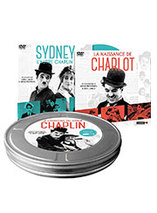 A l’origine du génie Chaplin – Coffret collector numéroté
