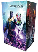 Coffret Marvel Events : Les sagas cosmiques
