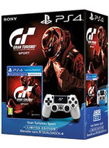 Gran Turismo Sport + manette Silver GT Sport – bundle édition limitée