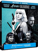 Atomic Blonde – Steelbook édition spéciale Fnac Steelbook Collector