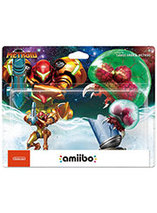 Amiibo – Samus Aran & Metroid (double-Pack)