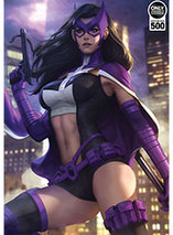 Premium Art Print Huntress : Birds of Prey par Sideshow