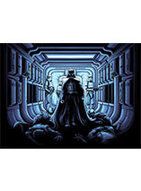 Sérigraphie Vador : “votre manque de foi me consterne” par Dan Mumford