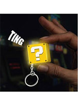 Porte-clef Lumineux Nintendo Question Block – Bonus de pré-commande