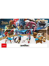Pack 4 Amiibo Prodiges Zelda BotW
