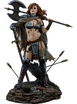 Figurine Red Sonja – Premium Format par Sideshow