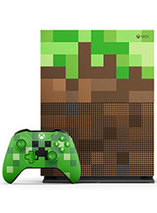 Xbox One S – édition limitée Minecraft