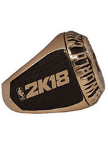 Bague champion NBA 2K18 – Bonus de pré-commande