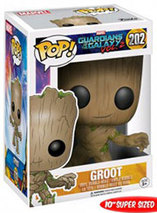 Figurine Funko Pop 202 Groot 10″