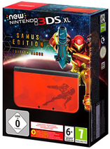 Console Nintendo New 3DS XL – édition Samus Metroid Returns