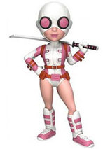 Figurine Rock Candy Gwenpool – exclu SDCC