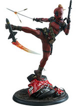 Figurine Lady Deadpool en premium format par Sideshow