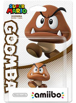 Figurine Amiibo Goomba – Série Super Mario