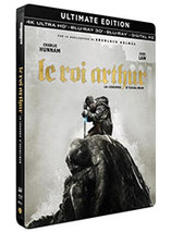 Le Roi Arthur : La légende d’Excalibur – steelbook édition spéciale Fnac