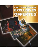 5 lithographies Uncharted : the Lost Legacy + Jack & Daxter