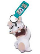 Un porte-clé LED des lapins crétins – bonus de pré-commande