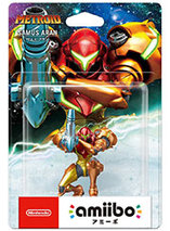 Figurine Amiibo Samus Aran – Collection Metroid