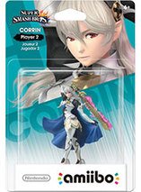 Figurine Amiibo n°60 Corrin : Joueur 2 – Collection Super Smash Bros