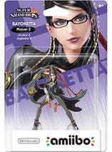Figurine Amiibo n°62 Bayonetta : Joueur 2 – Collection Super Smash Bros