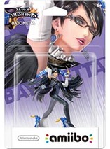 Figurine Amiibo n°61 Bayonetta – Collection Super Smash Bros