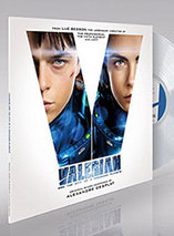 Bande originale Vinyle – Valérian et la Cite des Mille Planètes