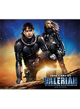 Tout l’art de Valerian et la cité des mille planètes – Artbook (français)