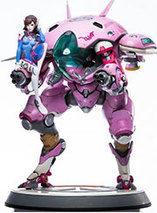 Figurine Overwatch D.Va