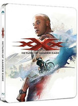 xXx : Reactivated – steelbook exclusif Carrefour