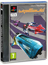 WipEout : Omega Collection – Fourreau PSone