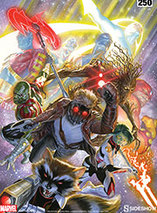 Les Gardiens de la Galaxie – Premium art print Sideshow