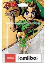 Amiibo Link - Majora’s Mask