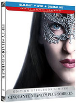 Cinquante Nuances Plus Sombres – steelbook édition limitée
