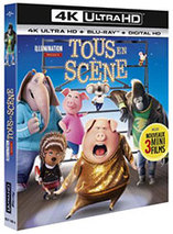 Tous en scène – Blu-ray 4K ultra HD