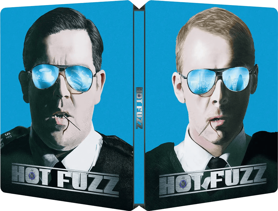 Hot Fuzz steelbook 4K